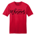  Shirt Color: Classic RedDesign Color: Black