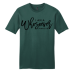  Shirt Color: EvergreenDesign Color: Black