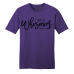  Shirt Color: PurpleDesign Color: Black