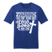 I May Start Talking About Jesus T-shirt