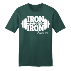 Iron Sharpens Iron T-shirt