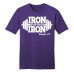  Shirt Color: PurpleDesign Color: White