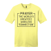  Shirt Color: Lemon YellowDesign Color: Black