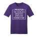  Shirt Color: PurpleDesign Color: White