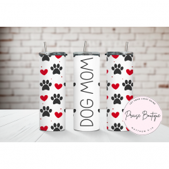 Dog Mom Tumbler