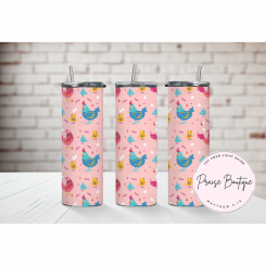 Pink Chicken Tumbler