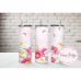 Pink Daisy Tumbler